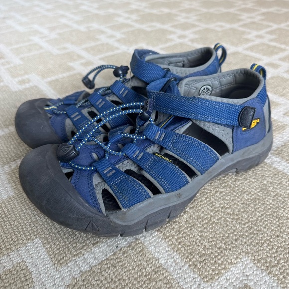 Keen Newport Waterproof Trail Sandals Sport Hiking Summer Beach Vacation Blue 5 - Picture 7 of 10